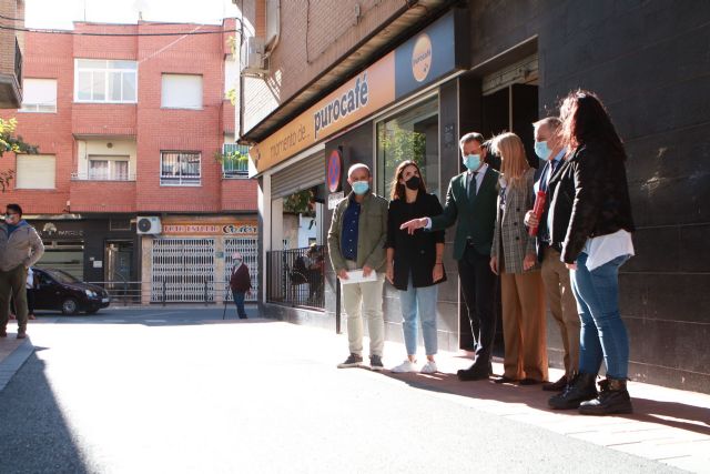 La Comunidad invierte en Alhama de Murcia 370.000 euros del Plan de Obras y Servicios, Foto 1