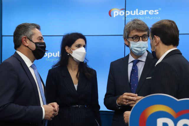 Marín: Para Sánchez la pandemia ha terminado al dejar a la Región sin el fondo Covid para hacer frente a los gastos - 1, Foto 1