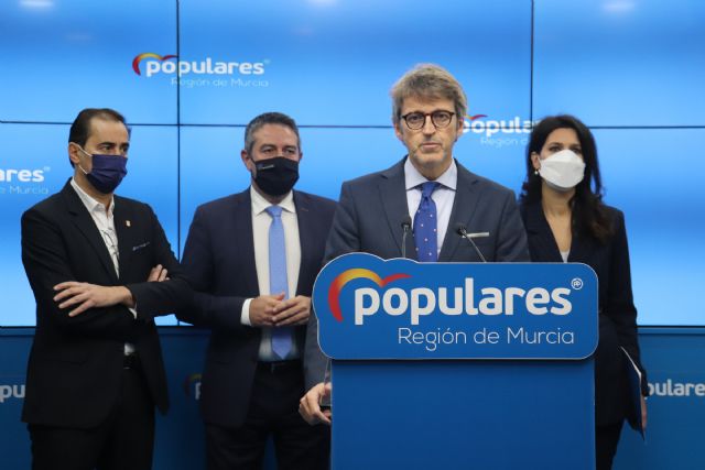 Marín: Para Sánchez la pandemia ha terminado al dejar a la Región sin el fondo Covid para hacer frente a los gastos - 2, Foto 2