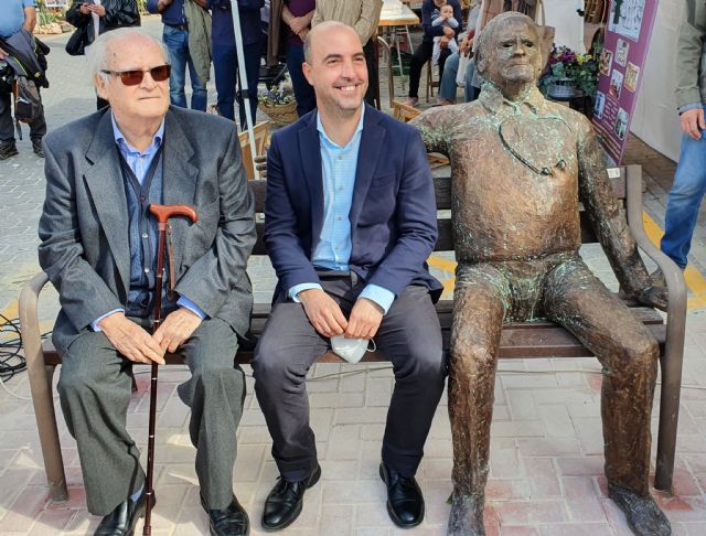 Molina de Segura rinde homenaje al Cronista Oficial de la Villa, Antonio de los Reyes, al que dedica una plaza y le entrega el título de Hijo Adoptivo - 5, Foto 5