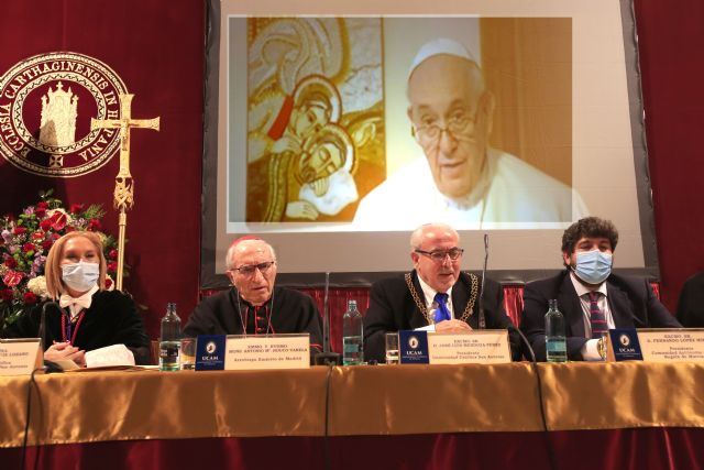 El Papa Francisco bendice a la UCAM en el 25 aniversario de su fundación - 1, Foto 1