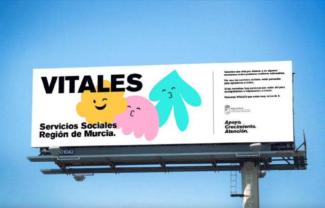 La Comunidad lanza la campaña 'Vitales' para visibilizar el valor de los Servicios Sociales - 1, Foto 1