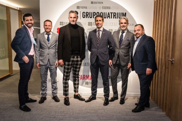 Grupo Quatrium refuerza su compromiso con el sector farmacéutico con la inauguración de su nueva sede en Sevilla - 1, Foto 1