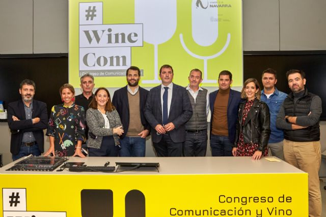 Éxito en la inauguración de #WineCom, el I Congreso de Comunicación y Vino de la D.O. Navarra - 1, Foto 1