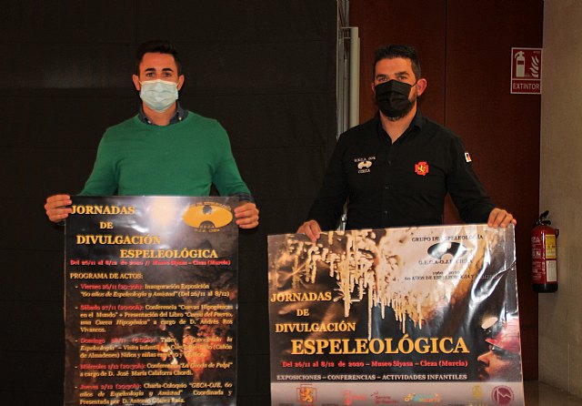 Presentan unas jornadas de divulgación espeleológica - 1, Foto 1