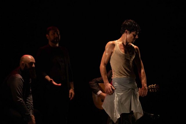 Momento de El Salto con Jesús Carmona. Foto: Tomás Muruaga, Foto 1