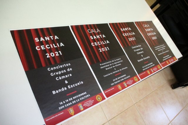 Conciertos en honor a santa Cecilia 2021 de la Agrupación Musical de Alhama - 2, Foto 2
