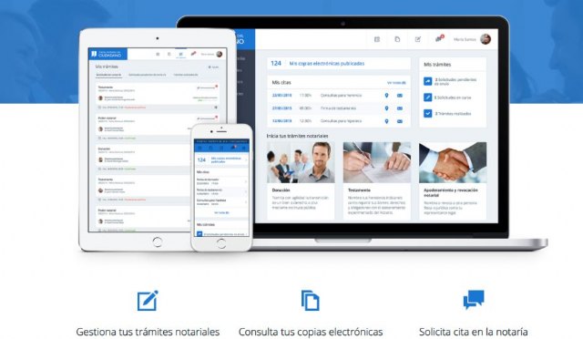 Los 84 notarios de la Región de Murcia ofrecen servicios de manera telemática proporcionando una mayor agilidad - 1, Foto 1