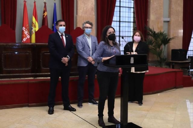 El alcalde de Murcia recibe a la Junta Directiva de CEAPA como antesala de la Asamblea General prevista para mañana - 2, Foto 2