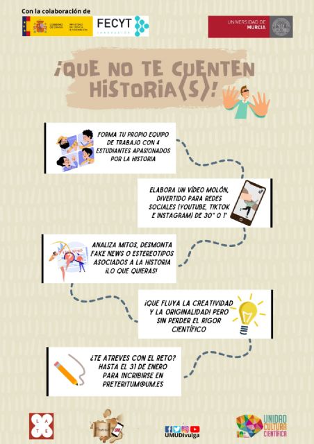 Nace PreteritUM, el proyecto UMU para combatir las fake news históricas - 1, Foto 1