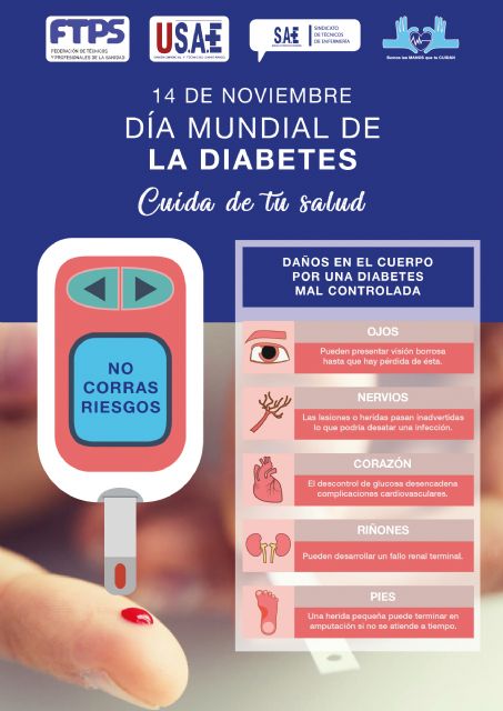 SAE conciencia un año más sobre los riesgos de una diabetes mal controlada - 1, Foto 1
