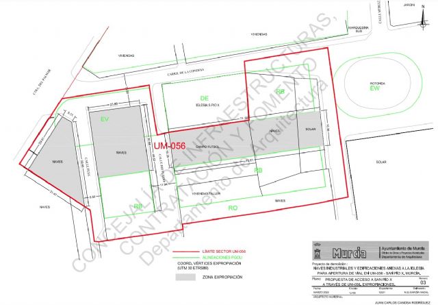 Aprobada la demolición de edificaciones de San Pio X - 1, Foto 1