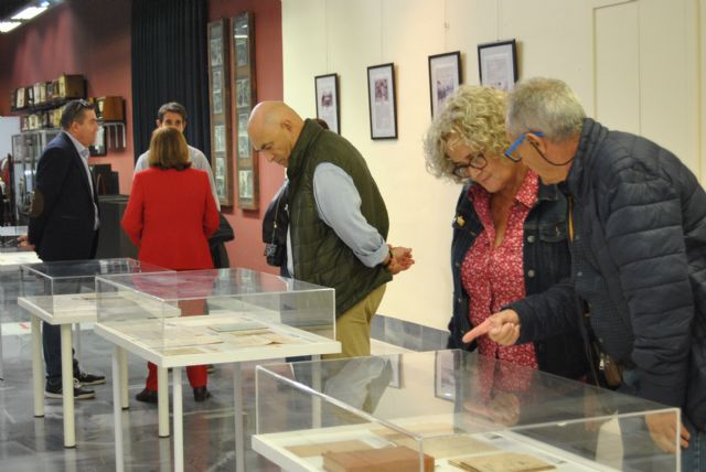 San Pedro del Pinatar muestra La Fiesta del Mar. Archivo privado del Poeta Vicente Medina - 2, Foto 2