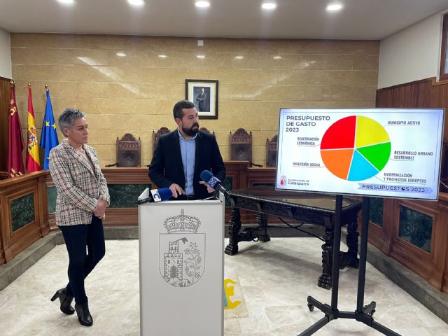 El Ayuntamiento de Calasparra tiene listos sus presupuestos para el próximo año 2023 - 1, Foto 1