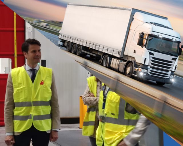 El PP de Molina de Segura muestra su apoyo al sector del transporte, uno de los más importantes de la localidad - 1, Foto 1