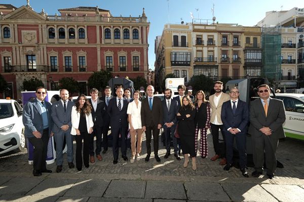 El Ayuntamiento de Sevilla ha adjudicado a cuatro empresas de una red de recarga de vehículos eléctricos con 350 puntos dobles - 1, Foto 1