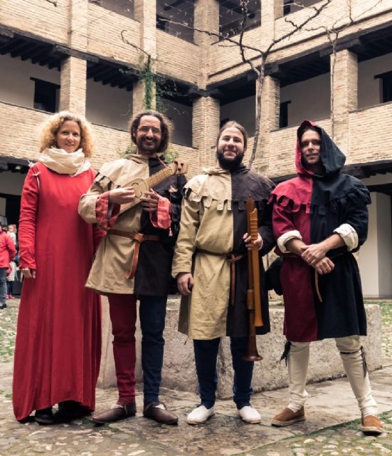 La figura de Alfonso X centra el repertorio de la primera jornada musical del MOMUA - 1, Foto 1