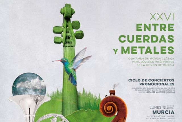 Arranca el Ciclo de Conciertos Promocionales de Entre Cuerdas y Metales - 1, Foto 1