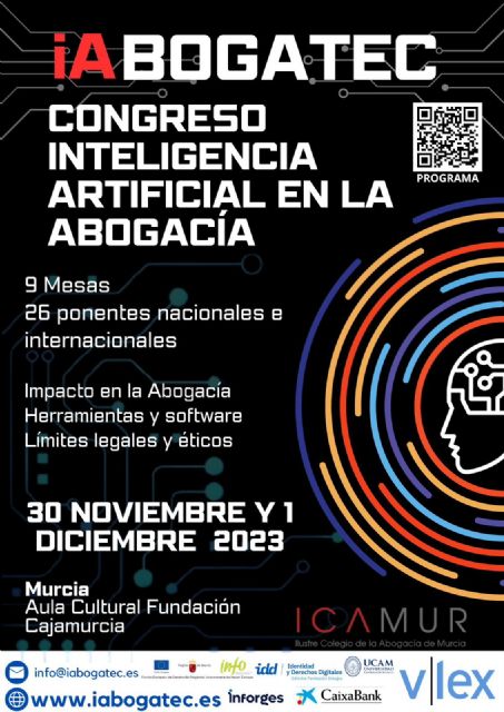 La IA y los procedimientos jurídicos a examen en Murcia en un foro de analistas y técnicos - 1, Foto 1