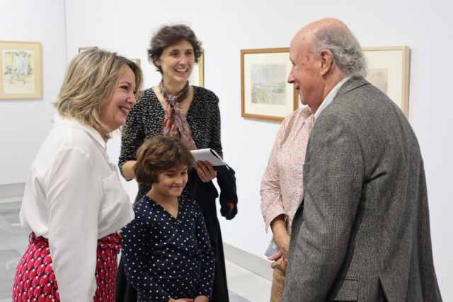 El Museo Barón de Benifayó expone las acuarelas de Pedro Serna dedicada al Mar Menor - 3, Foto 3