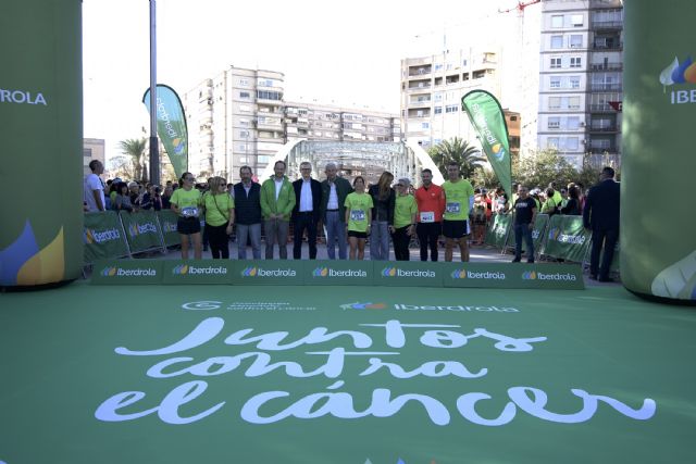 La Marea Verde contra el cáncer vuelve a las calles de Murcia - 2, Foto 2