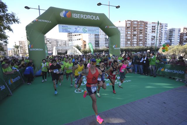 La Marea Verde contra el cáncer vuelve a las calles de Murcia - 3, Foto 3
