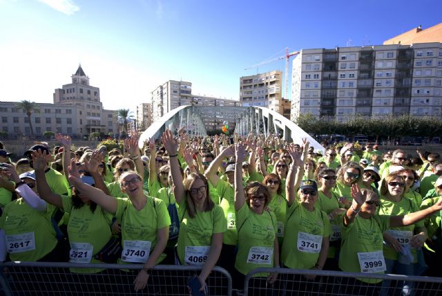 La Marea Verde contra el cáncer vuelve a las calles de Murcia - 4, Foto 4