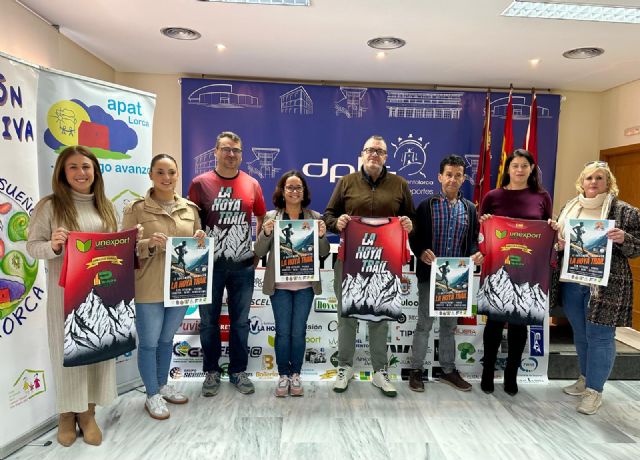 La pedanía de La Hoya acoge el próximo domingo la quinta edición de la carrera solidaria LHT a beneficio de APAT Lorca - 2, Foto 2