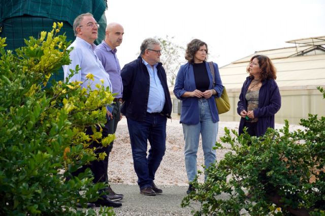 El Ayuntamiento de Santomera y el CEBAS-CSIC estrechan lazos para promover la ciencia en los centros educativos - 1, Foto 1