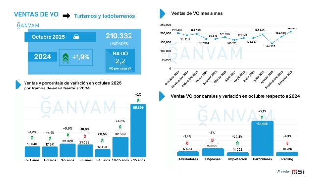En octubre, las operaciones en la región cayeron un 2,7%, con 7.353 unidades vendidas - 2, Foto 2