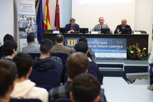 Egresados, investigadores y empresas tecnológicas avanzan el futuro cuántico en el XXII Telecofórum - 1, Foto 1