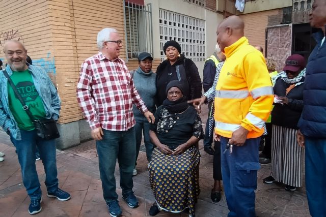 Paralizado el desahucio de Maryam Lamidi, una vecina nigeriana de 63 a&ntilde;os en situación de vulnerabilidad en Murcia - 2, Foto 2