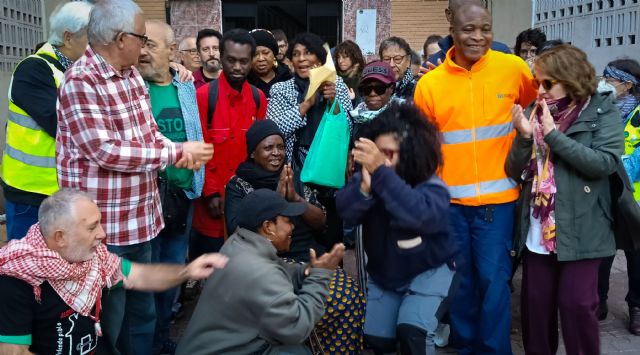 Paralizado el desahucio de Maryam Lamidi, una vecina nigeriana de 63 a&ntilde;os en situación de vulnerabilidad en Murcia - 4, Foto 4