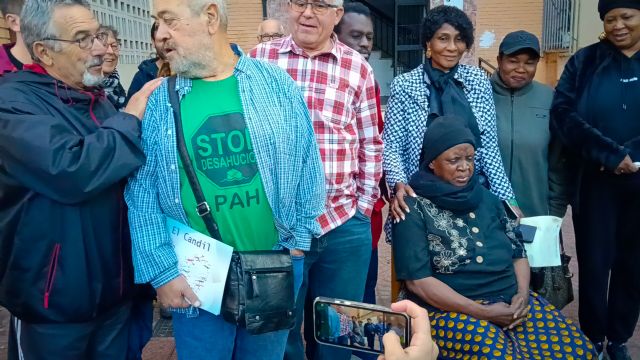 Paralizado el desahucio de Maryam Lamidi, una vecina nigeriana de 63 a&ntilde;os en situación de vulnerabilidad en Murcia - 5, Foto 5