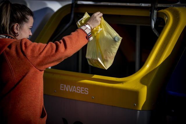 El contenedor amarillo ya está presente en toda España tras finalizar su implantación en A Coruña - 1, Foto 1