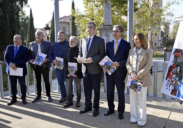 El Ayuntamiento acerca 1200 años de historia a las aulas con el cómic 'Murcia 825–2025' - 2, Foto 2