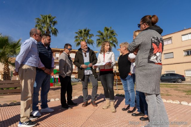 Los Nietos renovará la plaza del Rocío gracias a una inversión municipal de 70.000 euros - 1, Foto 1
