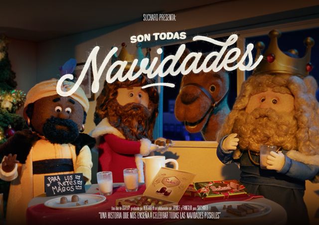 El nuevo spot navideño de Suchard apuesta por recuperar la magia artesanal de la animación stop motion - 1, Foto 1