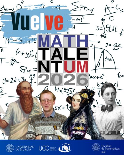 Llega la séptima edición de Math_TalentUM, el concurso de la UMU para disfrutar con las matemáticas - 1, Foto 1