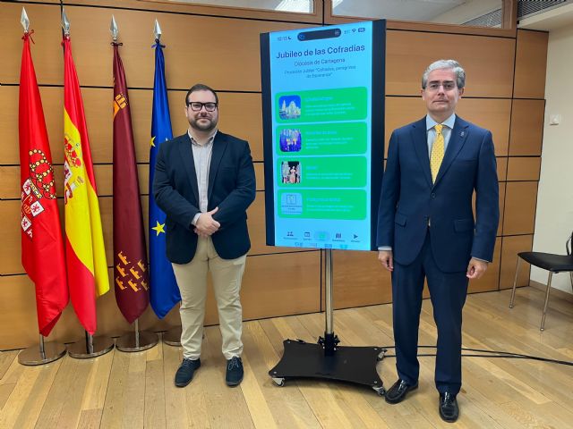 Murcia lanza la app 'Magna Murcia 2025', la guía digital para seguir minuto a minuto la histórica procesión Magna por el Jubileo de las Cofradías - 1, Foto 1