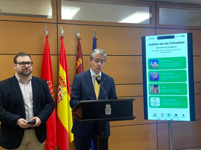 Murcia lanza la app 'Magna Murcia 2025', la guía digital para seguir minuto a minuto la histórica procesión Magna por el Jubileo de las Cofradías - 2, Foto 2