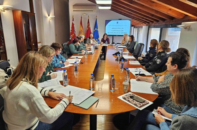 Caravaca refuerza la coordinación institucional y la respuesta ante casos de violencia de género - 1, Foto 1