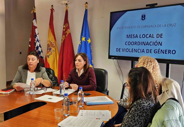 Caravaca refuerza la coordinación institucional y la respuesta ante casos de violencia de género - 2, Foto 2
