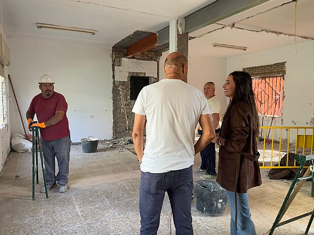 Nuevo aula de infantil de 2 a 3 aos en el CEIP Francisco Caparrs, Foto 1