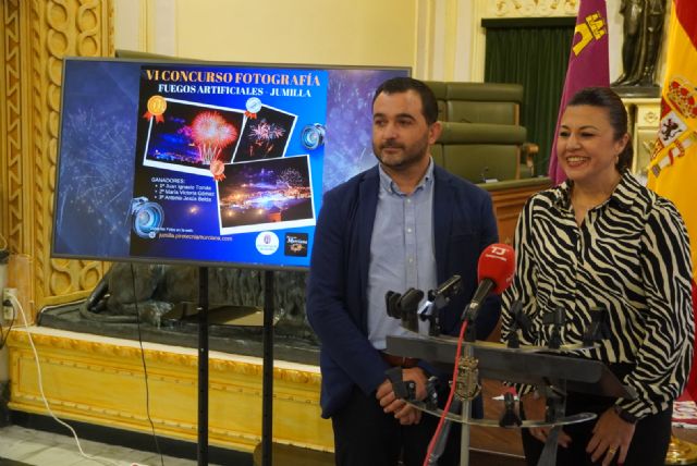 Entregados los premios del VI Concurso de Fotografía de fuegos artificiales Feria y Fiestas de Jumilla - 1, Foto 1