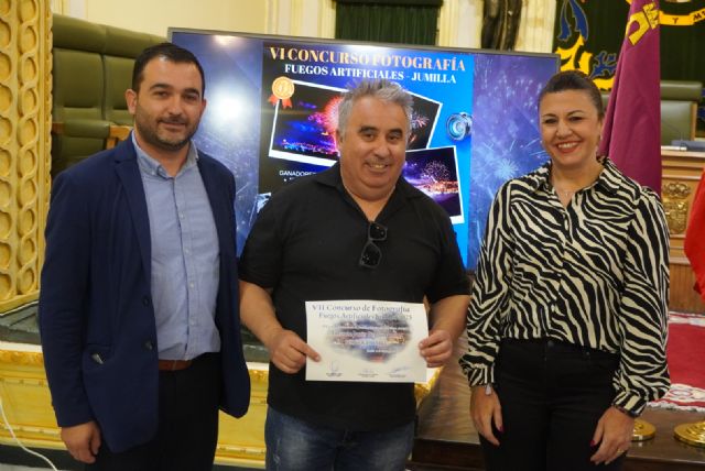 Entregados los premios del VI Concurso de Fotografía de fuegos artificiales Feria y Fiestas de Jumilla - 2, Foto 2