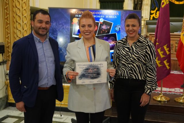 Entregados los premios del VI Concurso de Fotografía de fuegos artificiales Feria y Fiestas de Jumilla - 3, Foto 3