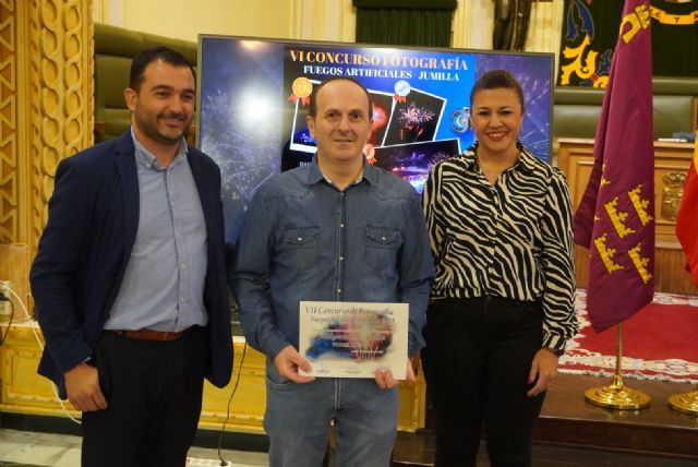 Entregados los premios del VI Concurso de Fotografía de fuegos artificiales Feria y Fiestas de Jumilla - 4, Foto 4