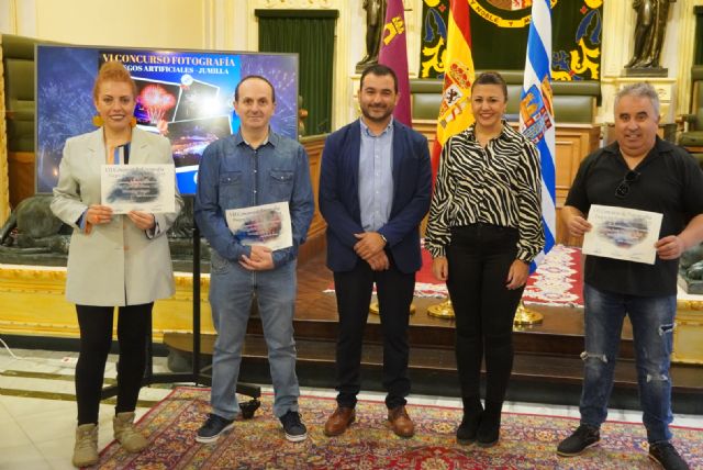 Entregados los premios del VI Concurso de Fotografía de fuegos artificiales Feria y Fiestas de Jumilla - 5, Foto 5