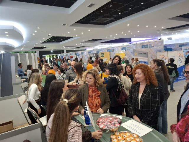 Más de 1.200 personas asisten al Foro de Empleo y Emprendimiento de Alcantarilla - 1, Foto 1